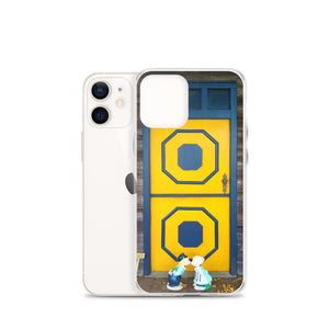 Dutch Doors series, Yellow Blue by Matteo | iPhone Case