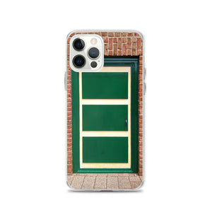 iPhone Case | Dutch Doors series, #81 Green Cream by Matteo