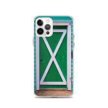 Load image into Gallery viewer, iPhone Case | Dutch Doors series, Green White by Matteo
