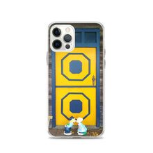 Load image into Gallery viewer, iPhone Case | Dutch Doors series, Yellow Blue by Matteo
