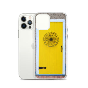 iPhone Case | Dutch Doors series, #79 Yellow White by Matteo