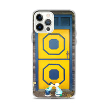 Load image into Gallery viewer, Dutch Doors series, Yellow Blue by Matteo | iPhone Case
