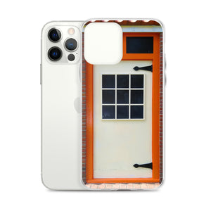 Dutch Doors series, Cream Orange by Matteo | iPhone Case