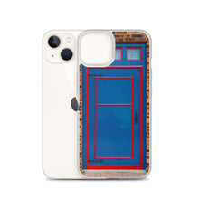 Load image into Gallery viewer, Dutch Doors series, #78 Blue Red by Matteo | iPhone Case
