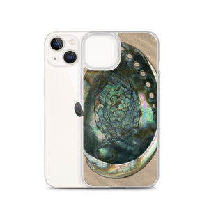 Abalone Shell Interior | iPhone Case | Sand Background