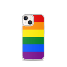 Load image into Gallery viewer, Gay Pride Flag (1979) | iPhone Case | Rainbow
