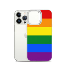 Load image into Gallery viewer, Gay Pride Flag (1979) | iPhone Case | Rainbow
