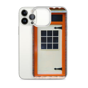 Dutch Doors series, Cream Orange by Matteo | iPhone Case
