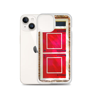 iPhone Case | Dutch Doors series, Red Cream by Matteo
