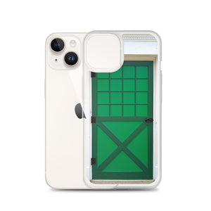 iPhone Case | Dutch Doors series, Green Dark Green by Matteo