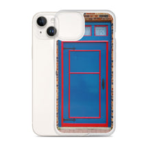 Load image into Gallery viewer, iPhone Case | Dutch Doors series, #78 Blue Red by Matteo
