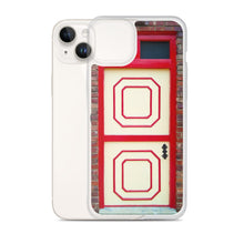 Load image into Gallery viewer, iPhone Case | Dutch Doors series, #75 Cream Red by Matteo
