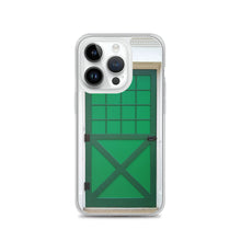 Load image into Gallery viewer, iPhone Case | Dutch Doors series, Green Dark Green by Matteo

