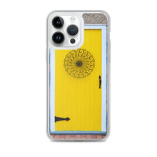 Load image into Gallery viewer, iPhone Case | Dutch Doors series, #79 Yellow White by Matteo
