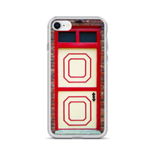 Load image into Gallery viewer, Dutch Doors series, #75 Cream Red by Matteo | iPhone Case
