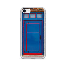 Load image into Gallery viewer, Dutch Doors series, #78 Blue Red by Matteo | iPhone Case
