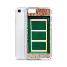 Load image into Gallery viewer, iPhone Case | Dutch Doors series, #81 Green Cream by Matteo
