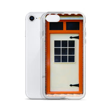 Load image into Gallery viewer, iPhone Case | Dutch Doors series, Cream Orange by Matteo
