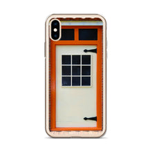 Load image into Gallery viewer, Dutch Doors series, Cream Orange by Matteo | iPhone Case
