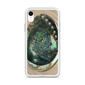 Abalone Shell Interior | iPhone Case | Sand Background