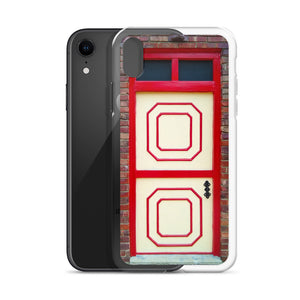 Dutch Doors series, #75 Cream Red by Matteo | iPhone Case