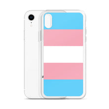 Load image into Gallery viewer, iPhone Case | Transgender Pride Flag | Blue Pink White
