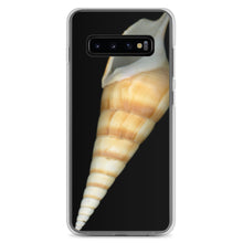 Load image into Gallery viewer, Samsung Phone Case | Turrid Shell Tan Apertural | Black Background

