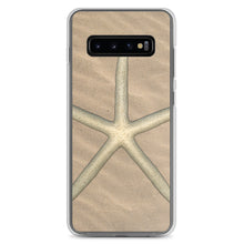 Load image into Gallery viewer, Samsung Phone Case | Finger Starfish Shell Top | Sand Background
