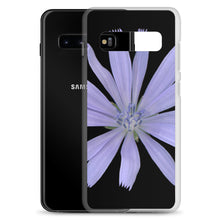 Load image into Gallery viewer, Chicory Flower Blue | Samsung Phone Case | Black Background
