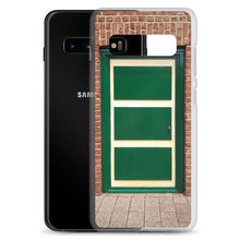 Load image into Gallery viewer, Dutch Doors series, #81 Green Cream by Matteo | Samsung Phone Case

