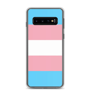 Transgender Pride Flag | Samsung Phone Case | Blue Pink White