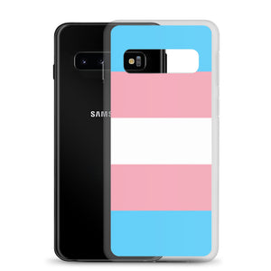 Samsung Case | Transgender Pride Flag | Blue Pink White