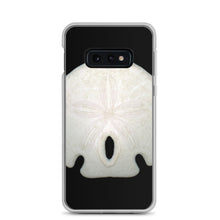 Load image into Gallery viewer, Samsung Phone Case | Arrowhead Sand Dollar Shell Top | Black Background
