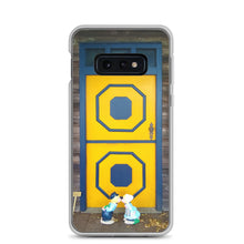 Load image into Gallery viewer, Samsung Phone Case | Dutch Doors series, Yellow Blue by Matteo
