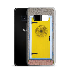 Load image into Gallery viewer, Dutch Doors series, #79 Yellow White by Matteo | Samsung Phone Case

