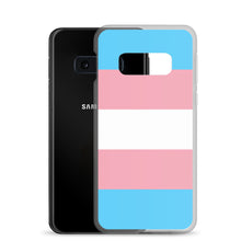 Load image into Gallery viewer, Samsung Case | Transgender Pride Flag | Blue Pink White
