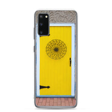 Load image into Gallery viewer, Samsung Phone Case | Dutch Doors series, #79 Yellow White by Matteo
