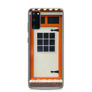 Dutch Doors series, Cream Orange by Matteo | Samsung Phone Case