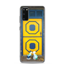 Load image into Gallery viewer, Samsung Phone Case | Dutch Doors series, Yellow Blue by Matteo
