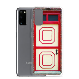Dutch Doors series, #75 Cream Red by Matteo | Samsung Phone Case