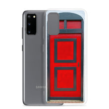 Load image into Gallery viewer, Dutch Doors series, #77 Red Black by Matteo | Samsung Phone Case
