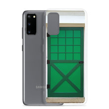 Load image into Gallery viewer, Dutch Doors series, Green Dark Green by Matteo | Samsung Phone Case
