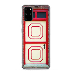 Dutch Doors series, #75 Cream Red by Matteo | Samsung Phone Case