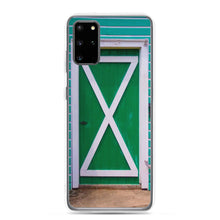 Load image into Gallery viewer, Samsung Phone Case | Dutch Doors series, Green White by Matteo
