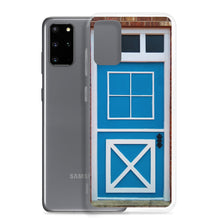 Load image into Gallery viewer, Samsung Phone Case | Dutch Doors series, #76 Blue White by Matteo
