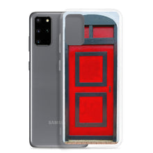 Load image into Gallery viewer, Samsung Phone Case | Dutch Doors series, #77 Red Black by Matteo
