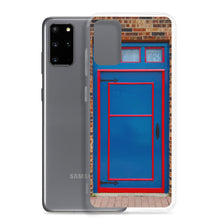 Load image into Gallery viewer, Samsung Phone Case | Dutch Doors series, #78 Blue Red by Matteo
