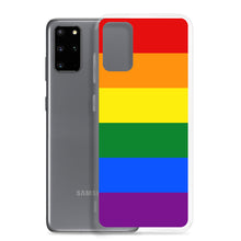 Load image into Gallery viewer, Gay Pride Flag (1979) | Samsung Phone Case | Rainbow
