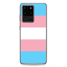 Load image into Gallery viewer, Transgender Pride Flag | Samsung Phone Case | Blue Pink White
