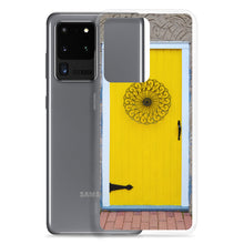 Load image into Gallery viewer, Dutch Doors series, #79 Yellow White by Matteo | Samsung Phone Case

